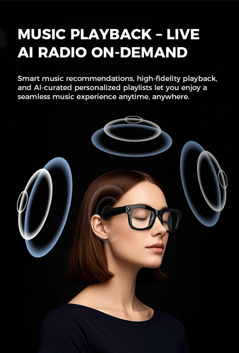 Xiaomi M01 AI Smart Glasses