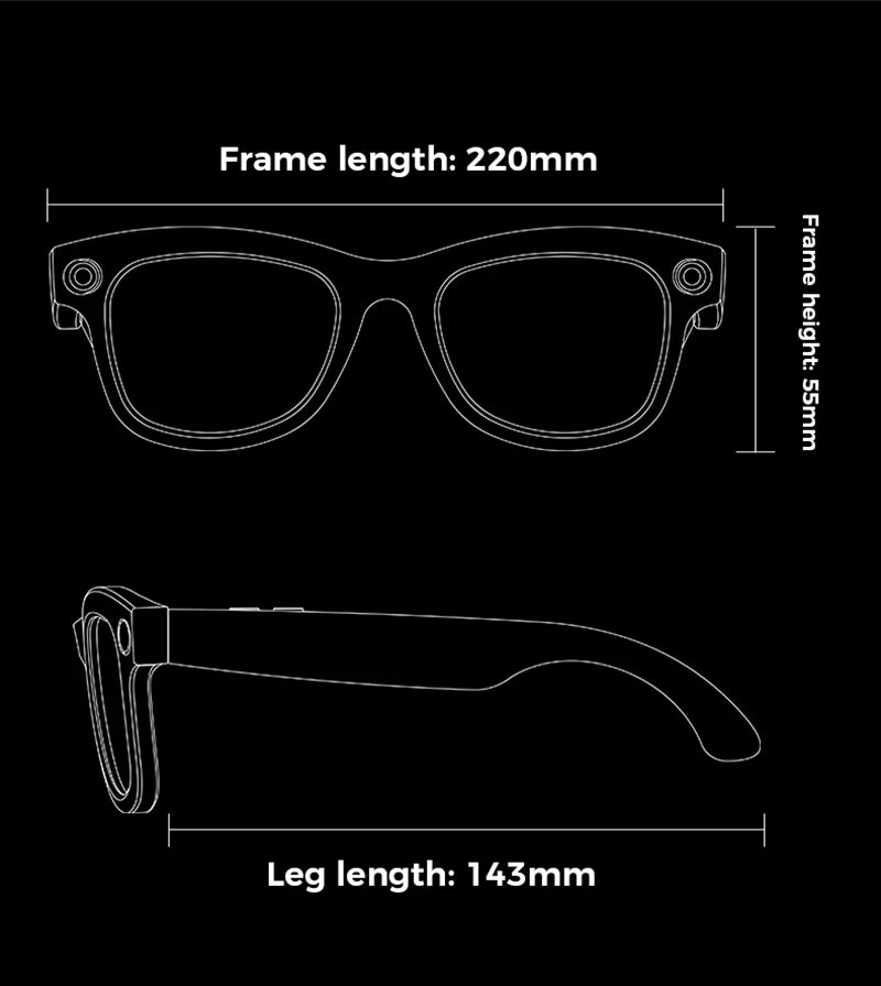Xiaomi M01 AI Smart Glasses