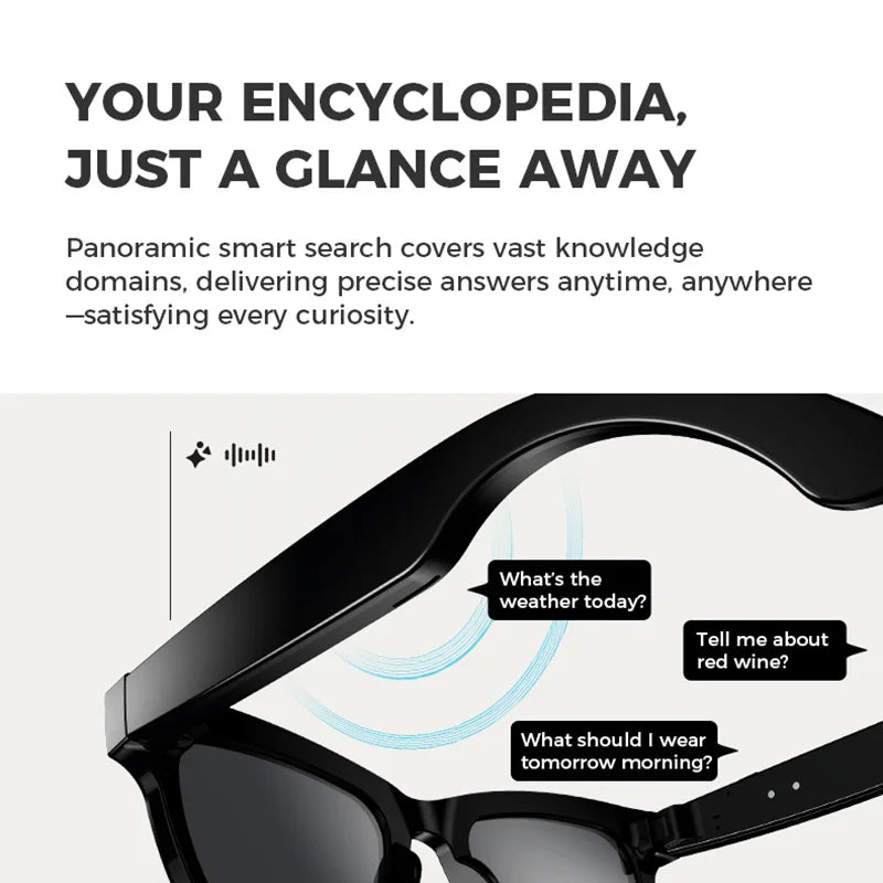 Xiaomi M01 AI Smart Glasses