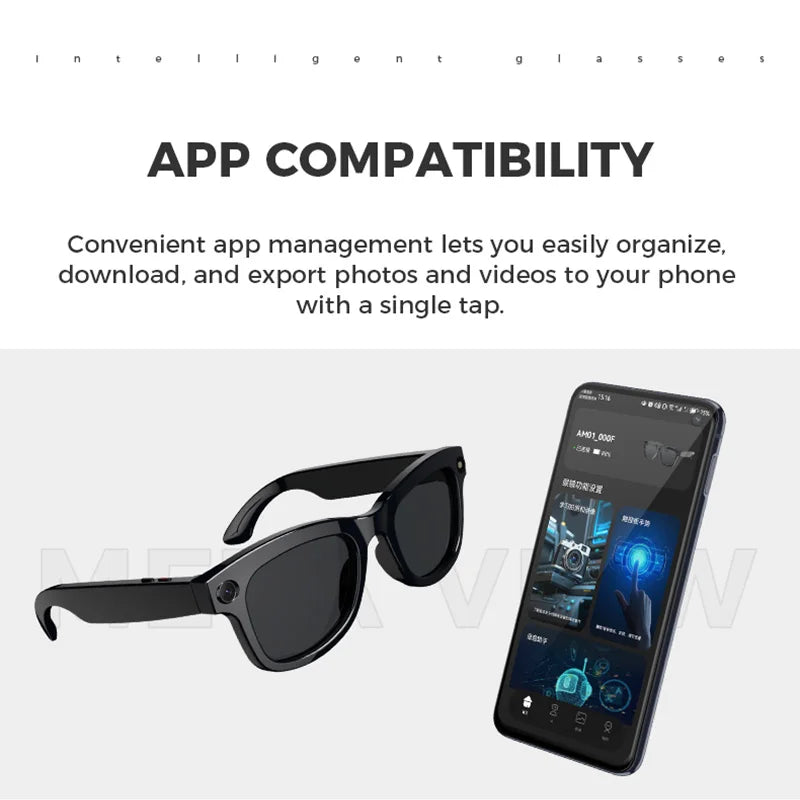 Xiaomi M01 AI Smart Glasses