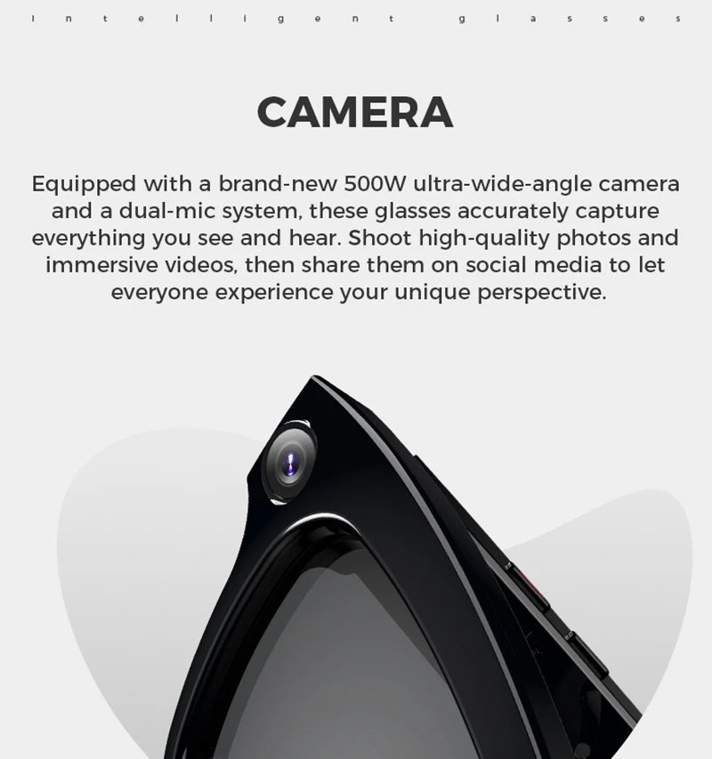 Xiaomi M01 AI Smart Glasses