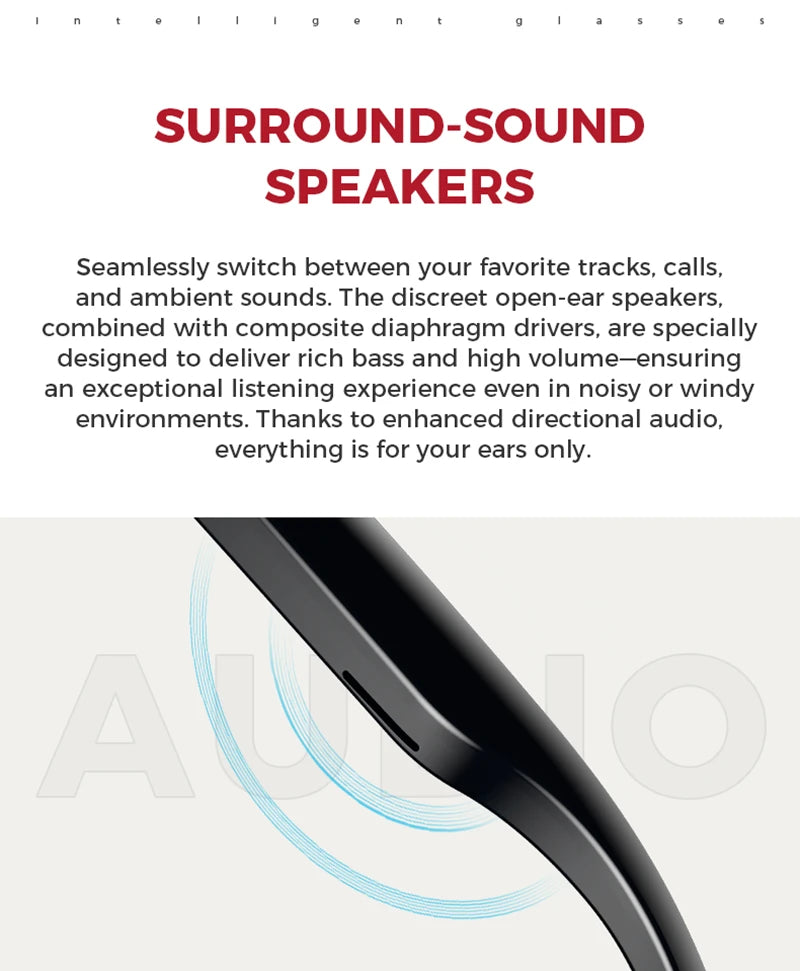 Xiaomi M01 AI Smart Glasses