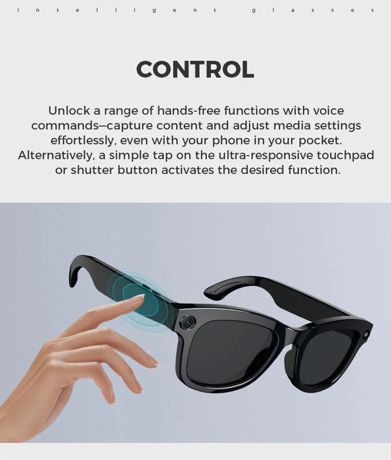 Xiaomi M01 AI Smart Glasses