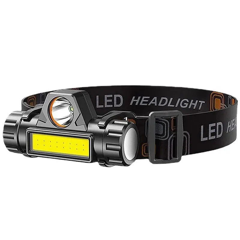 MEREDITH Rechargeable COB LED Headlamp – Magnetic, Waterproof, Super Bright