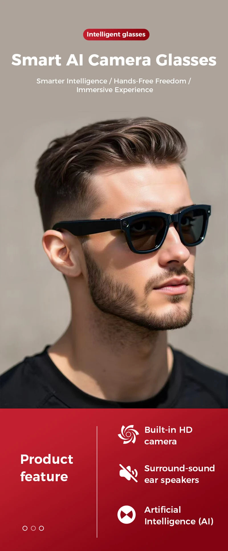 Xiaomi M01 AI Smart Glasses