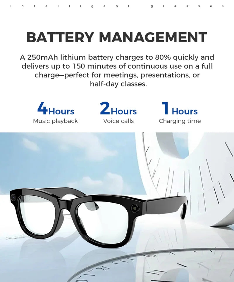Xiaomi M01 AI Smart Glasses