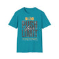 Motivational Fitness T-Shirt - 'Push Your Limit' - Unisex Softstyle Tee for Gym Lovers