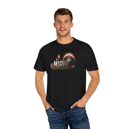 Unisex Superhero T-Shirt – Marvel-Inspired Graphic Tee
