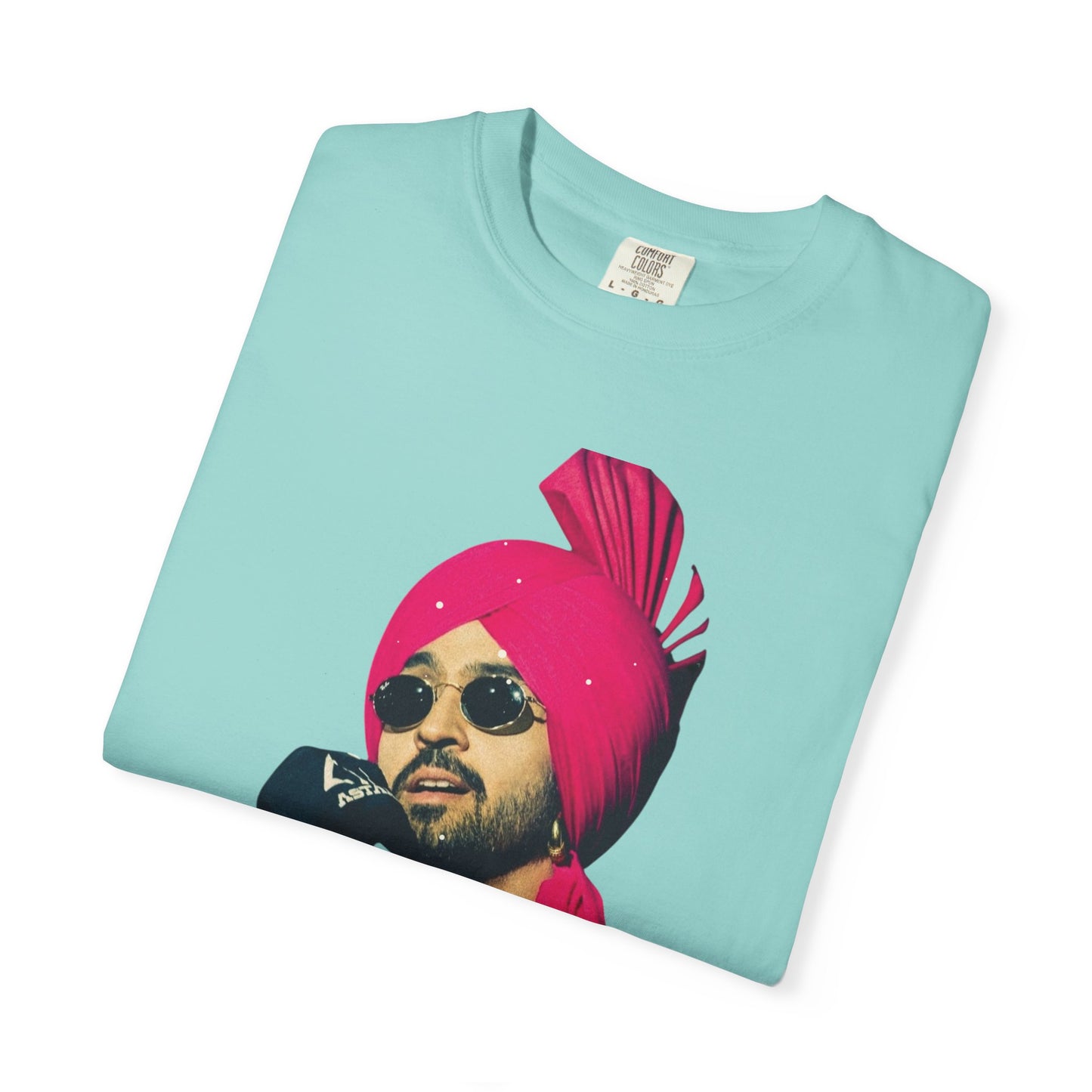 Unisex Diljit Dosanjh T-Shirt – Everyday Comfort with Superstar Style | Sizes S–4XL