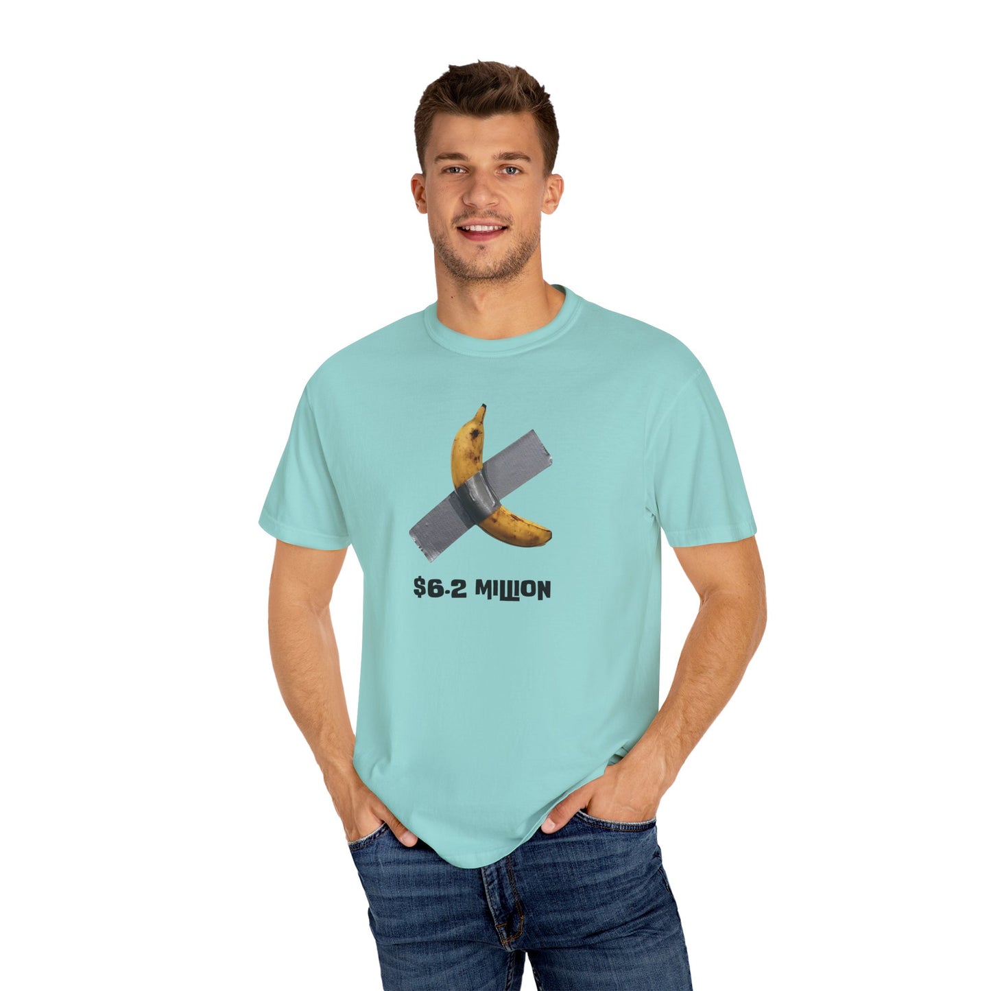 Unisex Viral, Duct-Taped Banana Came to Be Worth $6.2 Million T-Shirt