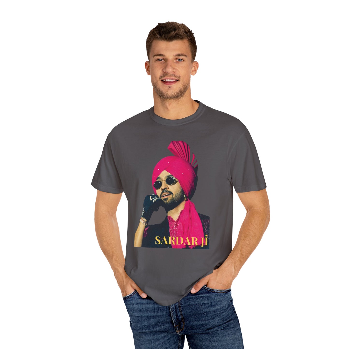 Unisex Diljit Dosanjh T-Shirt – Everyday Comfort with Superstar Style | Sizes S–4XL