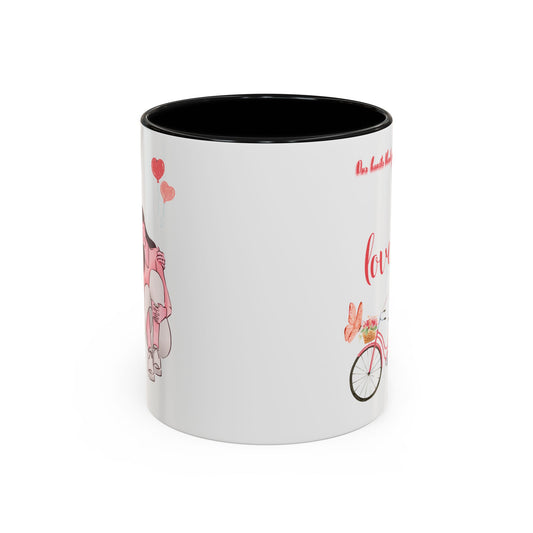 Romantic Accent Coffee Mug — The Perfect Gift for Couples & Coffee Lovers