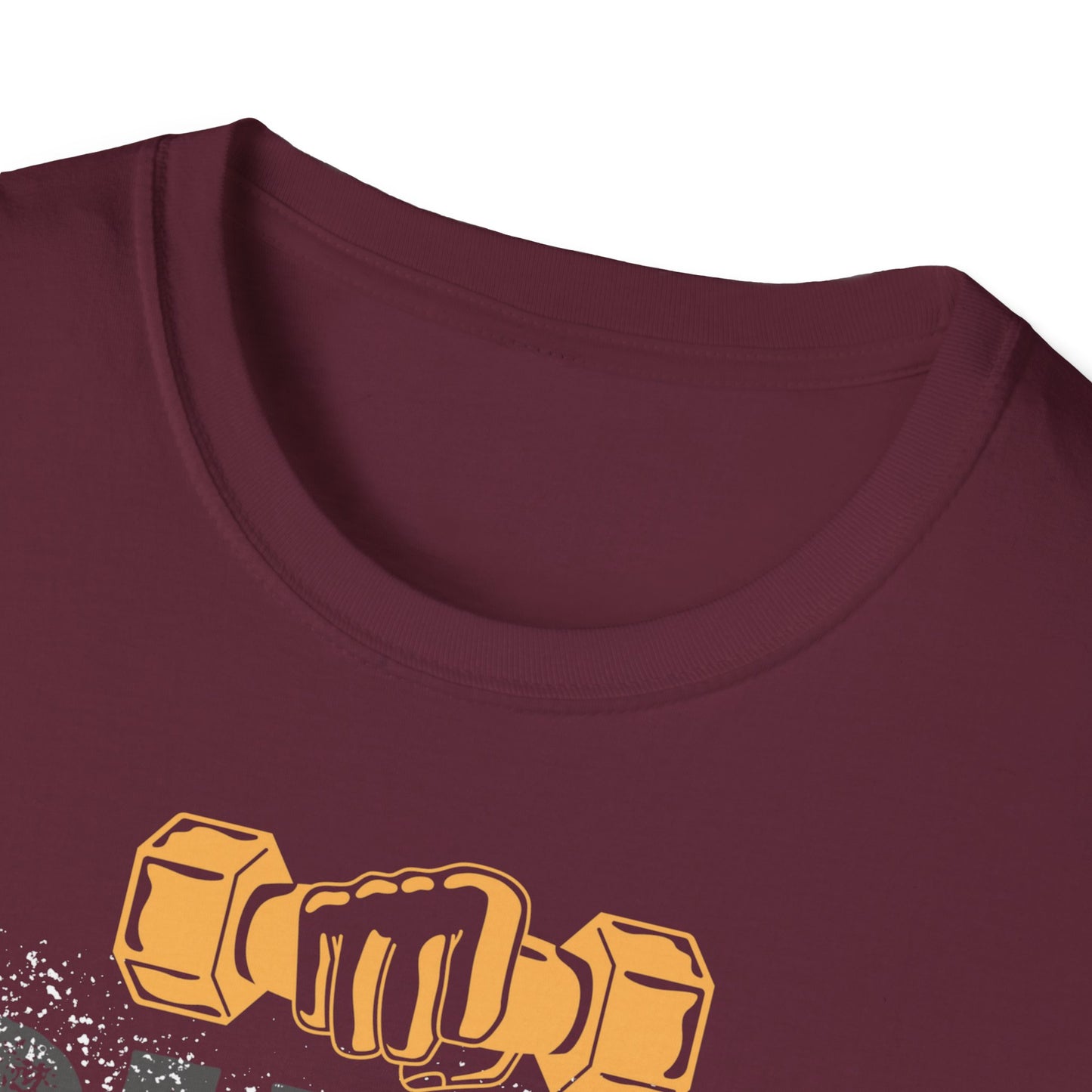 Motivational Fitness T-Shirt - 'Push Your Limit' - Unisex Softstyle Tee for Gym Lovers