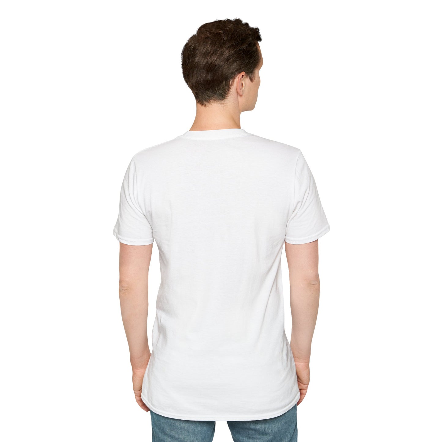 Motivational Fitness T-Shirt - 'Push Your Limit' - Unisex Softstyle Tee for Gym Lovers