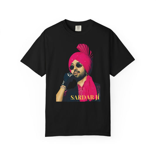 Unisex Diljit Dosanjh T-Shirt – Everyday Comfort with Superstar Style | Sizes S–4XL