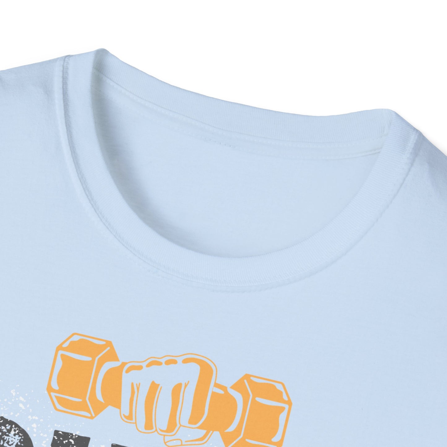 Motivational Fitness T-Shirt - 'Push Your Limit' - Unisex Softstyle Tee for Gym Lovers