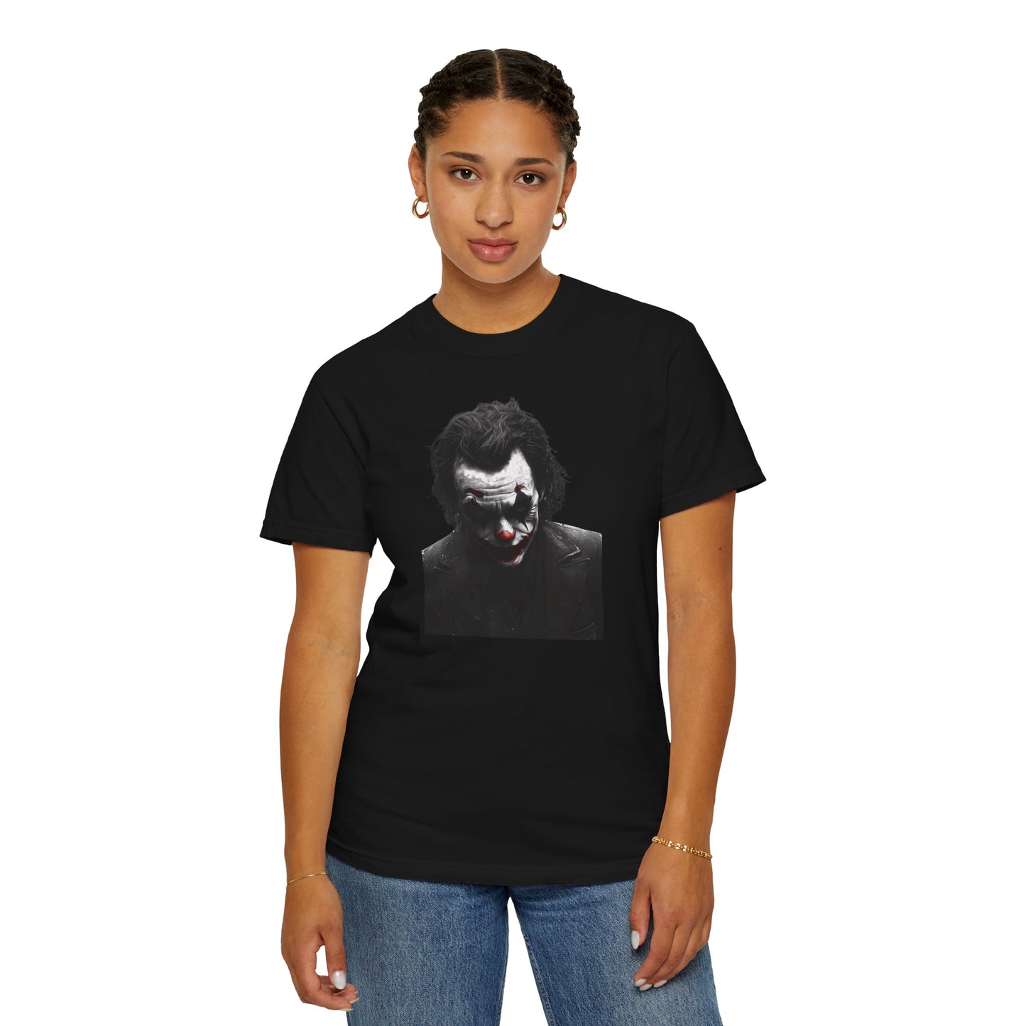Unisex Joker T-Shirt – Embrace the Madness, Wear the Legend