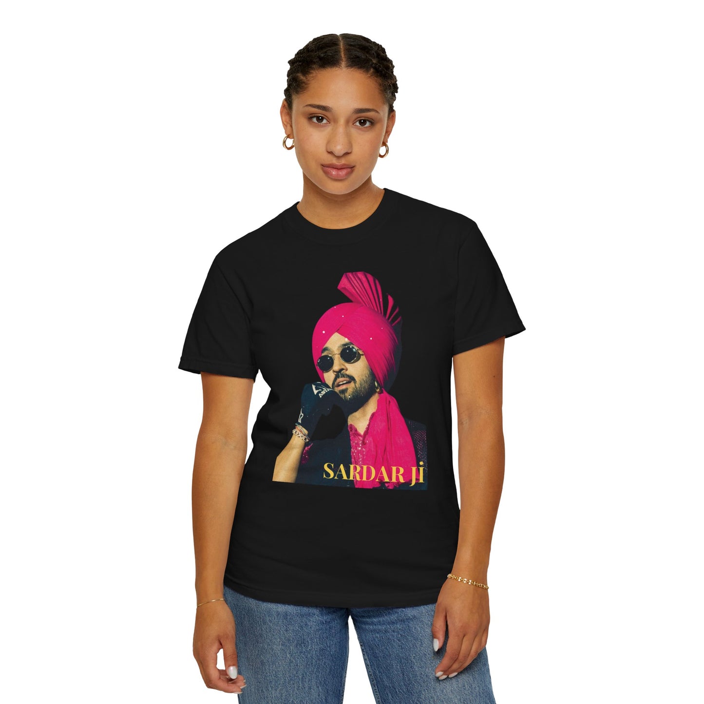 Unisex Diljit Dosanjh T-Shirt – Everyday Comfort with Superstar Style | Sizes S–4XL