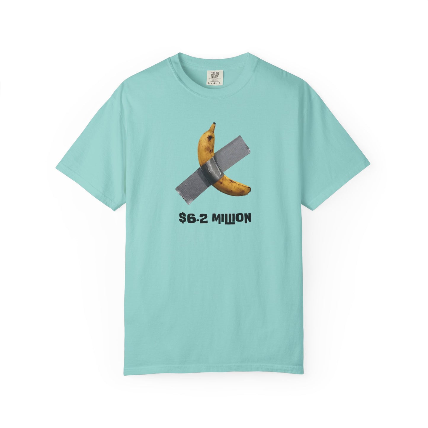 Unisex Viral, Duct-Taped Banana Came to Be Worth $6.2 Million T-Shirt
