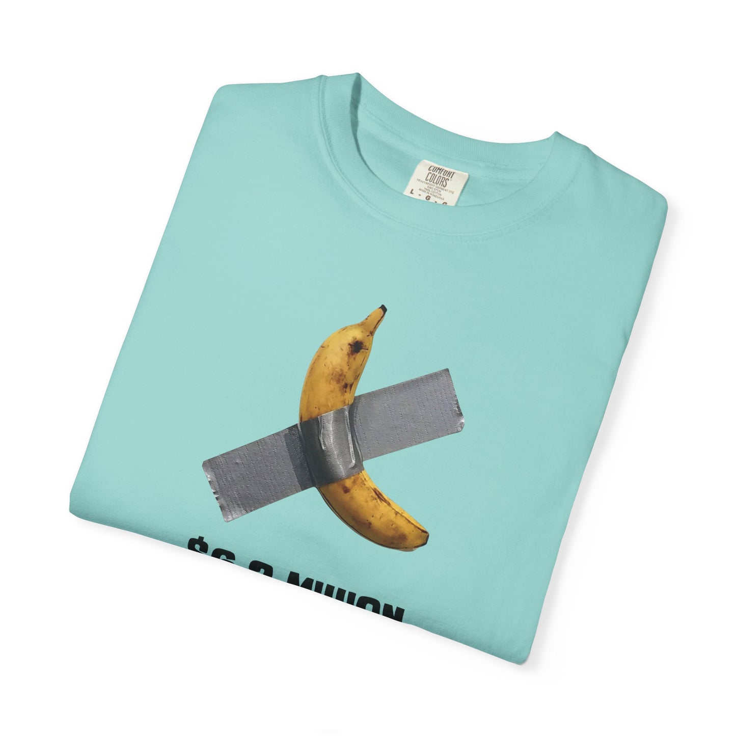 Unisex Viral, Duct-Taped Banana Came to Be Worth $6.2 Million T-Shirt
