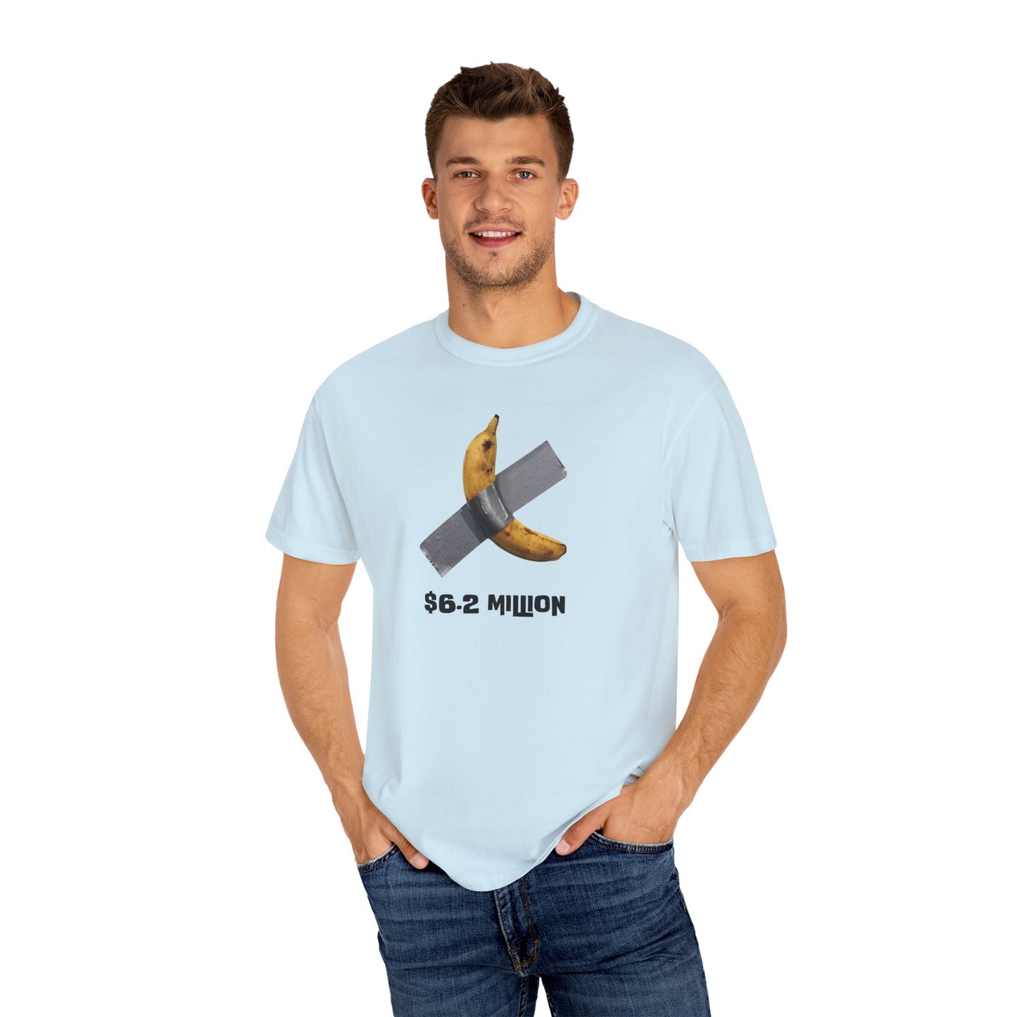 Unisex Viral, Duct-Taped Banana Came to Be Worth $6.2 Million T-Shirt