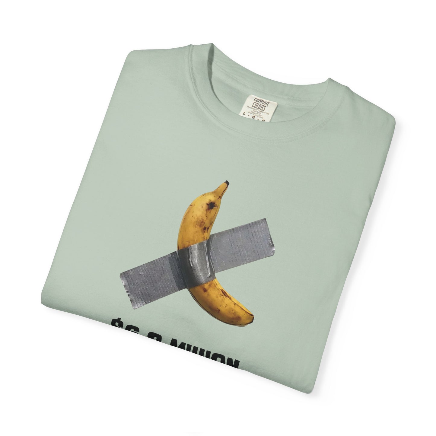 Unisex Viral, Duct-Taped Banana Came to Be Worth $6.2 Million T-Shirt