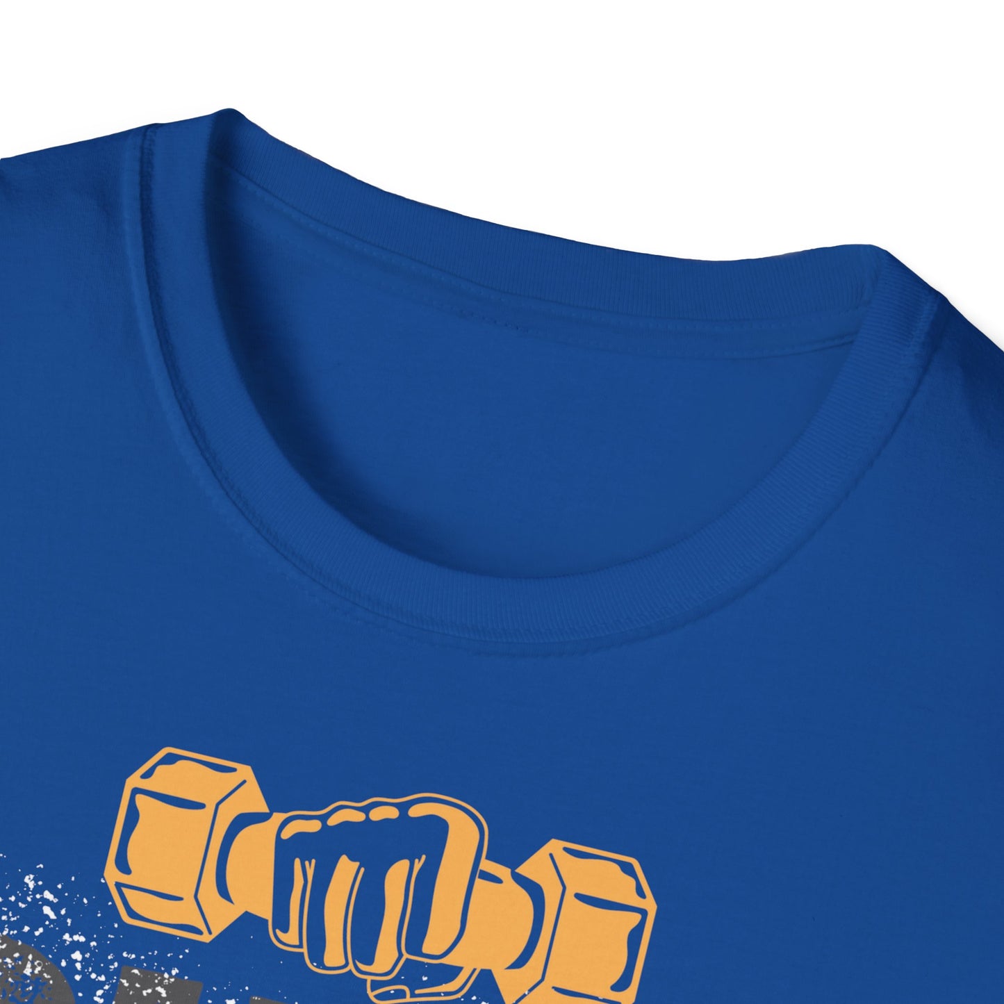 Motivational Fitness T-Shirt - 'Push Your Limit' - Unisex Softstyle Tee for Gym Lovers