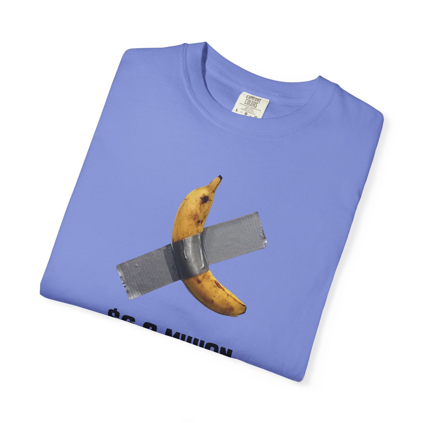 Unisex Viral, Duct-Taped Banana Came to Be Worth $6.2 Million T-Shirt