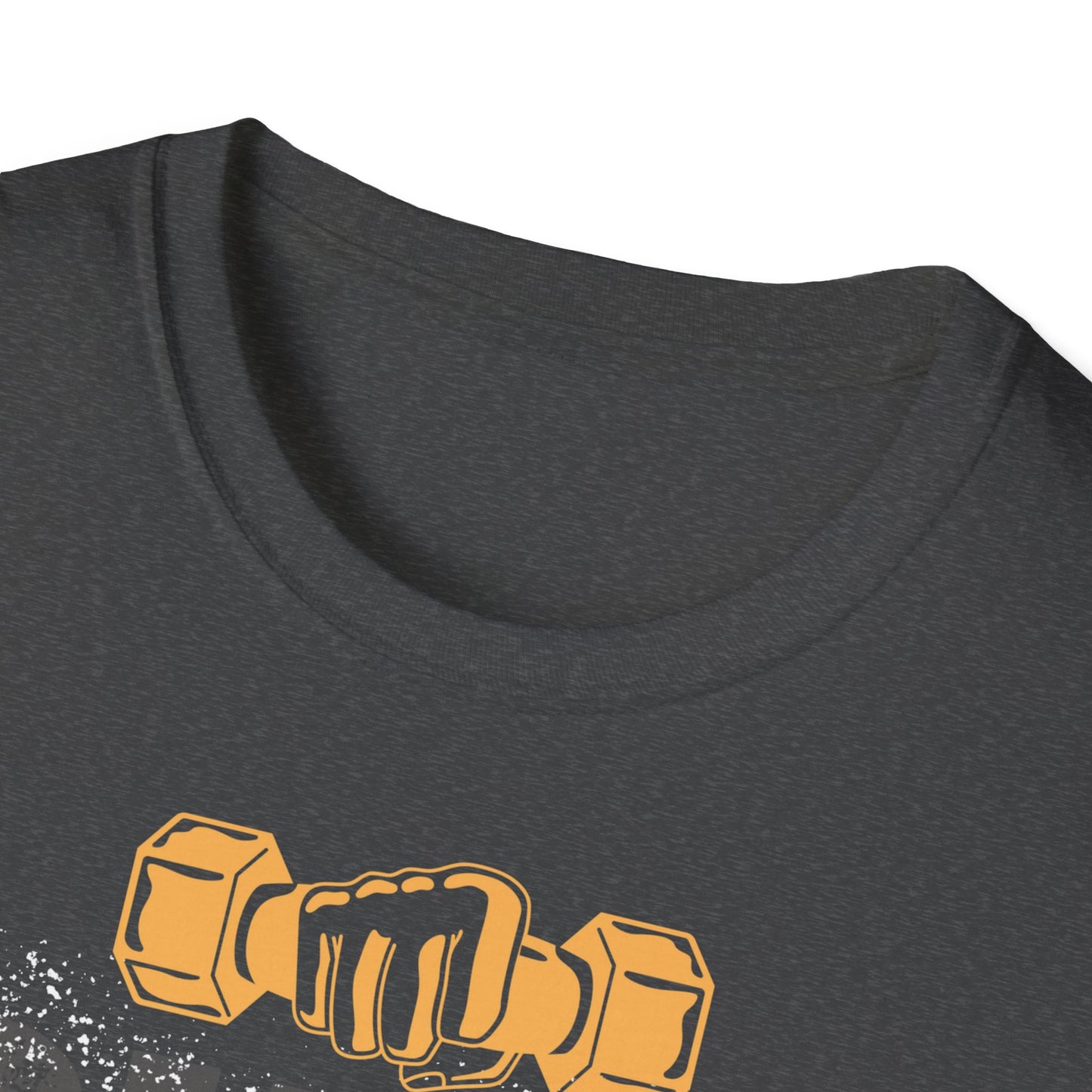 Motivational Fitness T-Shirt - 'Push Your Limit' - Unisex Softstyle Tee for Gym Lovers