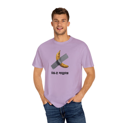 Unisex Viral, Duct-Taped Banana Came to Be Worth $6.2 Million T-Shirt
