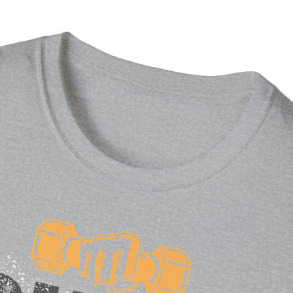 Motivational Fitness T-Shirt - 'Push Your Limit' - Unisex Softstyle Tee for Gym Lovers