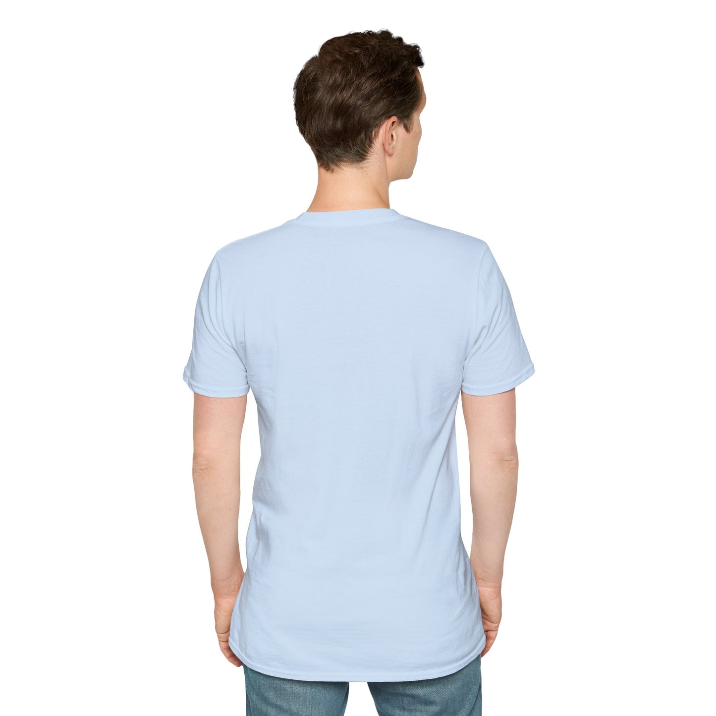 Motivational Fitness T-Shirt - 'Push Your Limit' - Unisex Softstyle Tee for Gym Lovers