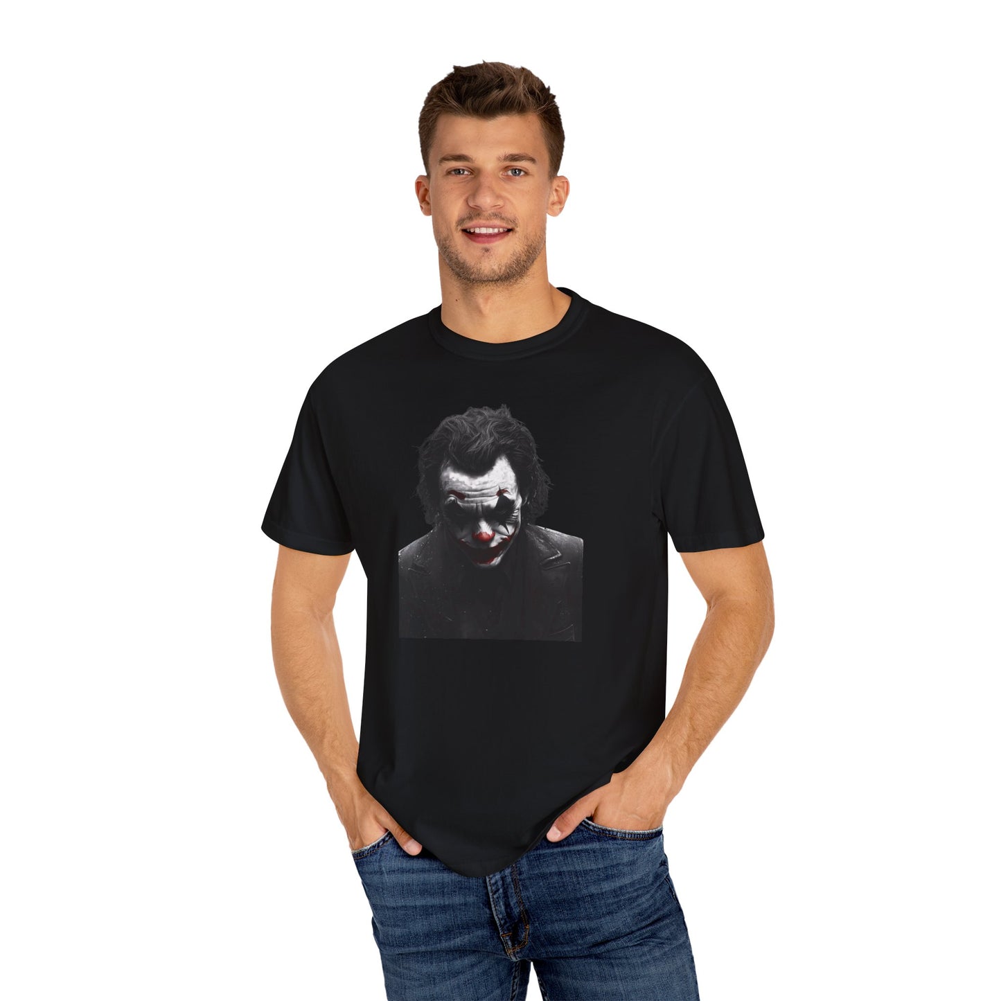 Unisex Joker T-Shirt – Embrace the Madness, Wear the Legend