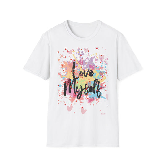 Love Myself – Unisex Soft style T-Shirt
