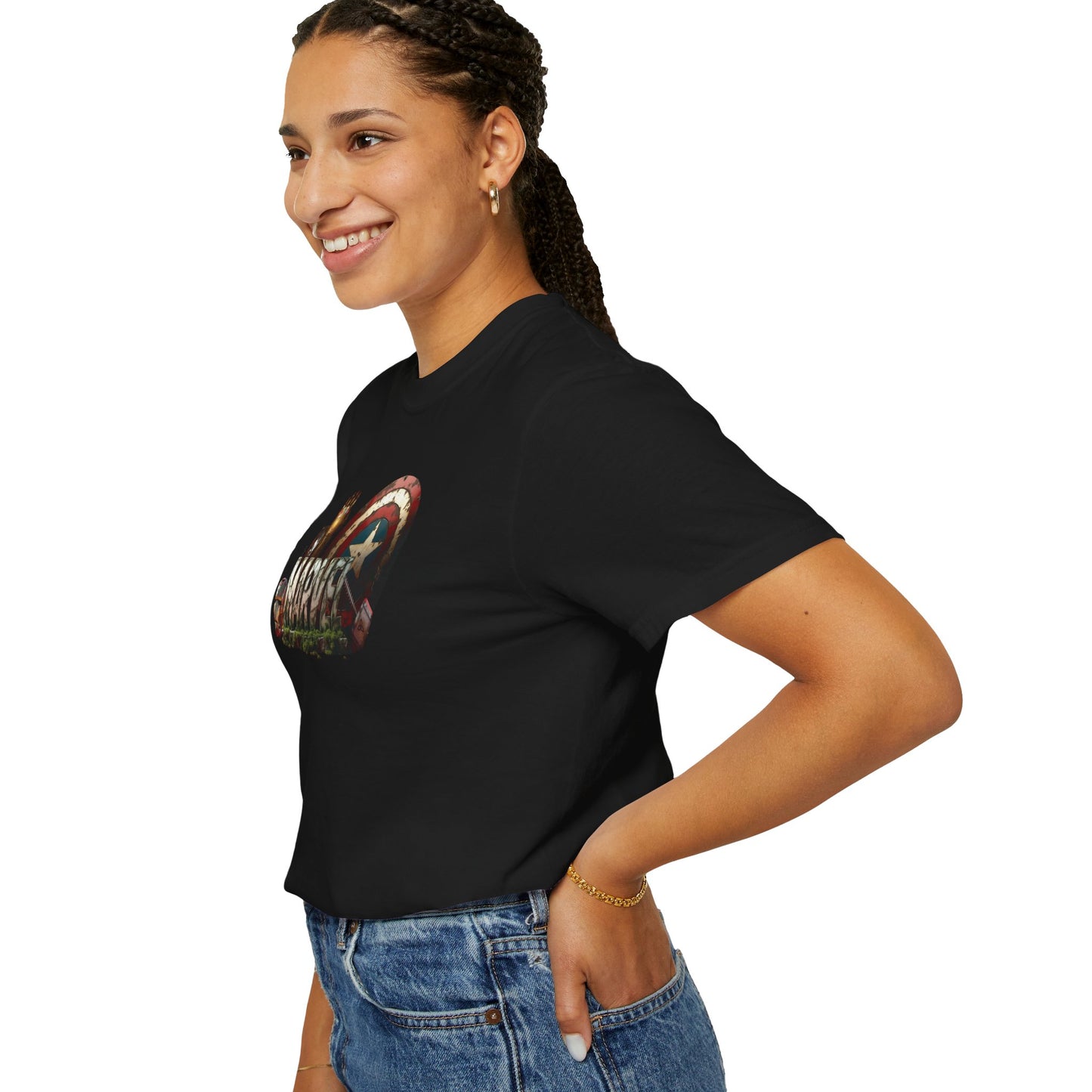 Unisex Superhero T-Shirt – Marvel-Inspired Graphic Tee