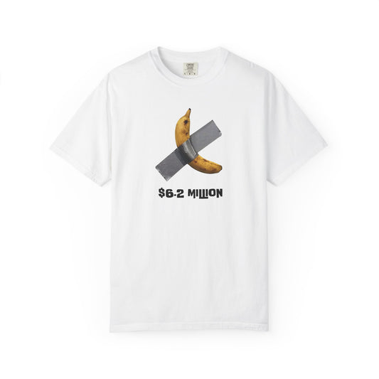 Unisex Viral, Duct-Taped Banana Came to Be Worth $6.2 Million T-Shirt