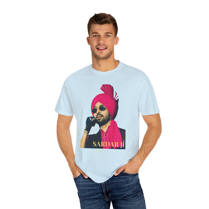 Unisex Diljit Dosanjh T-Shirt – Everyday Comfort with Superstar Style | Sizes S–4XL
