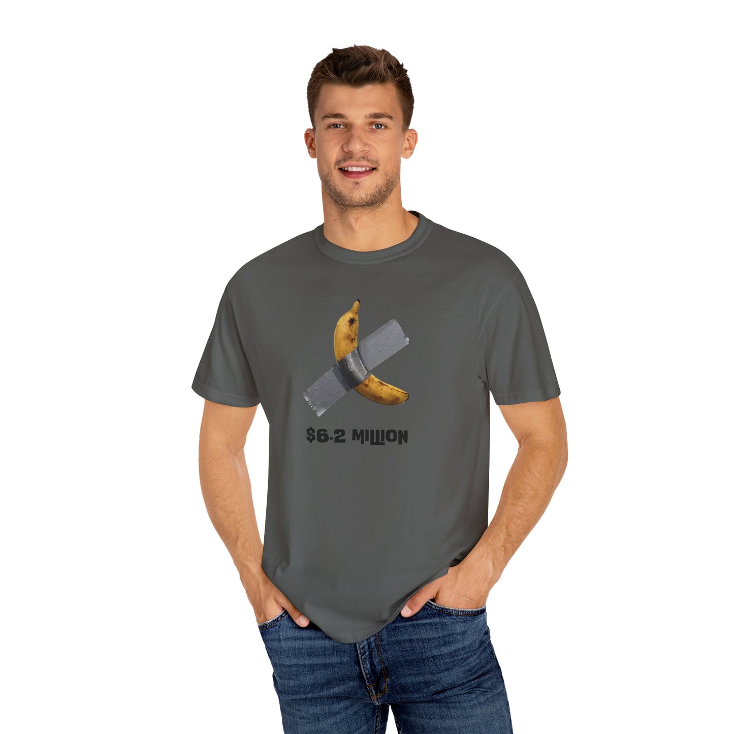 Unisex Viral, Duct-Taped Banana Came to Be Worth $6.2 Million T-Shirt