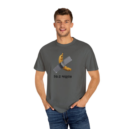 Unisex Viral, Duct-Taped Banana Came to Be Worth $6.2 Million T-Shirt