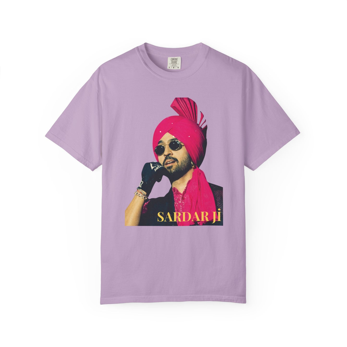 Unisex Diljit Dosanjh T-Shirt – Everyday Comfort with Superstar Style | Sizes S–4XL