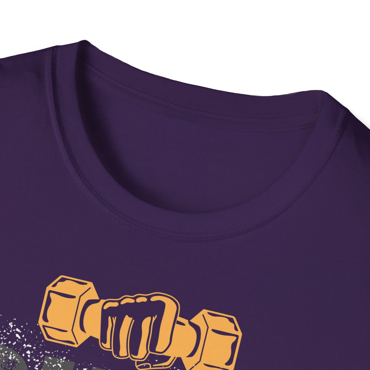 Motivational Fitness T-Shirt - 'Push Your Limit' - Unisex Softstyle Tee for Gym Lovers