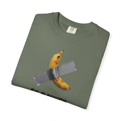 Unisex Viral, Duct-Taped Banana Came to Be Worth $6.2 Million T-Shirt