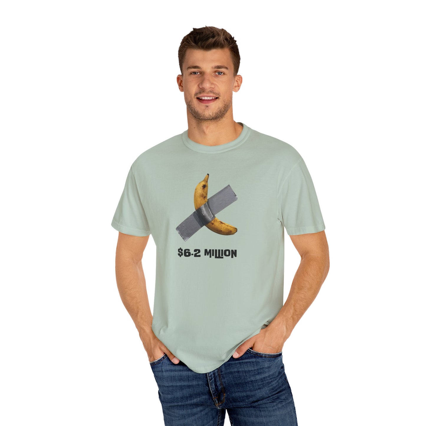 Unisex Viral, Duct-Taped Banana Came to Be Worth $6.2 Million T-Shirt