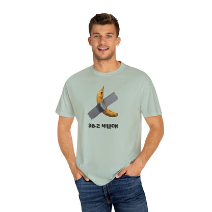 Unisex Viral, Duct-Taped Banana Came to Be Worth $6.2 Million T-Shirt