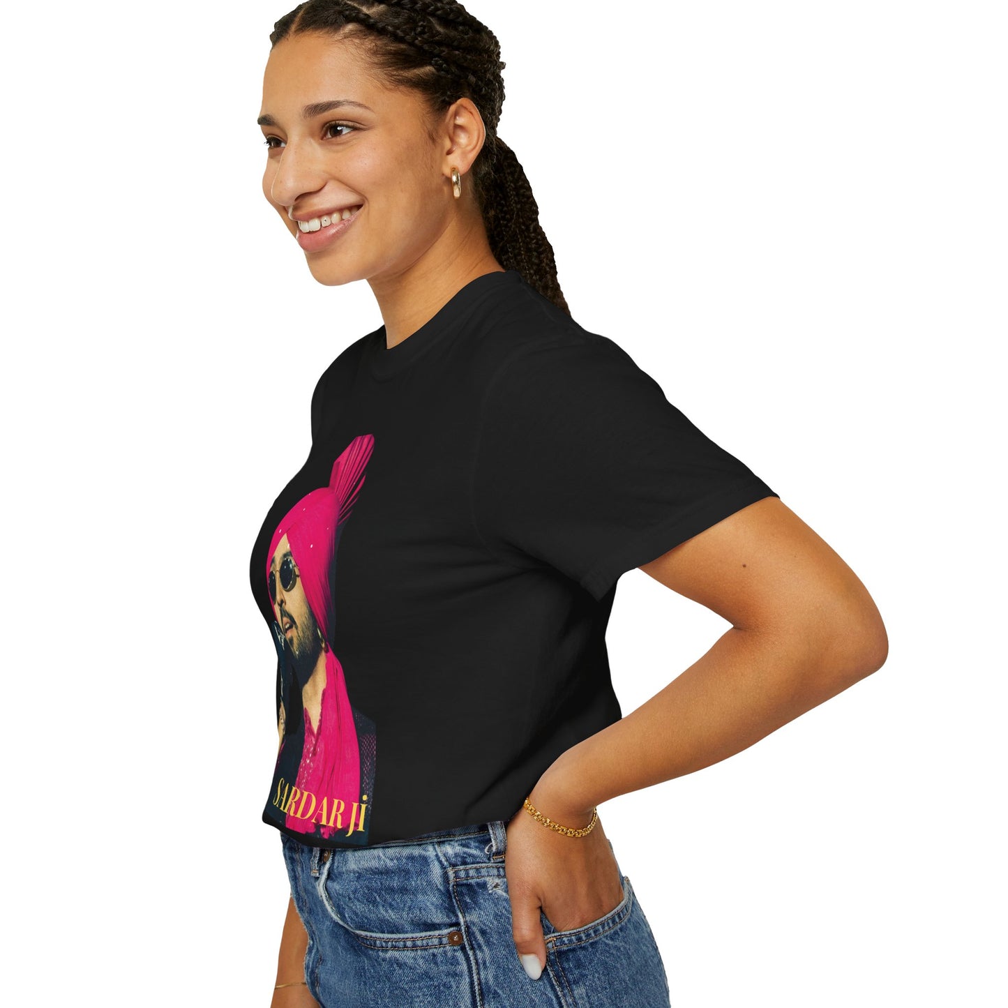 Unisex Diljit Dosanjh T-Shirt – Everyday Comfort with Superstar Style | Sizes S–4XL