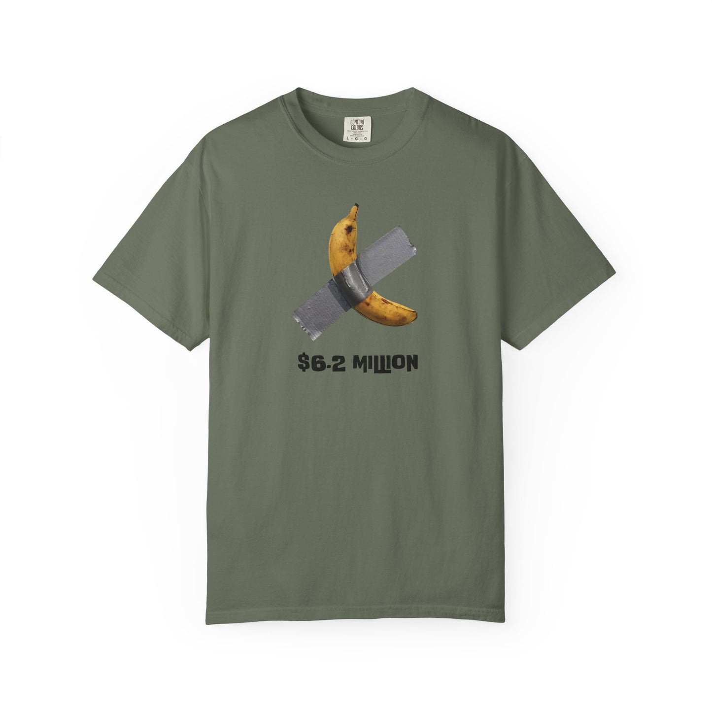 Unisex Viral, Duct-Taped Banana Came to Be Worth $6.2 Million T-Shirt