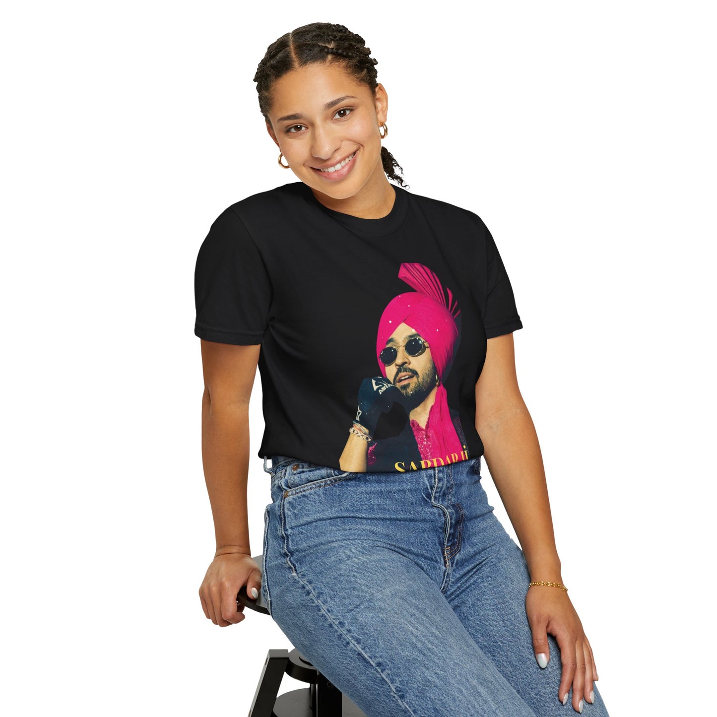 Unisex Diljit Dosanjh T-Shirt – Everyday Comfort with Superstar Style | Sizes S–4XL