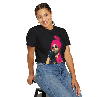 Unisex Diljit Dosanjh T-Shirt – Everyday Comfort with Superstar Style | Sizes S–4XL