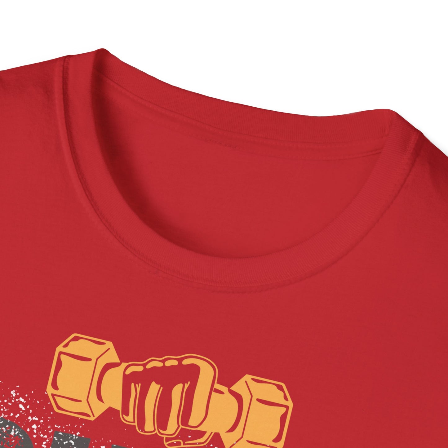 Motivational Fitness T-Shirt - 'Push Your Limit' - Unisex Softstyle Tee for Gym Lovers