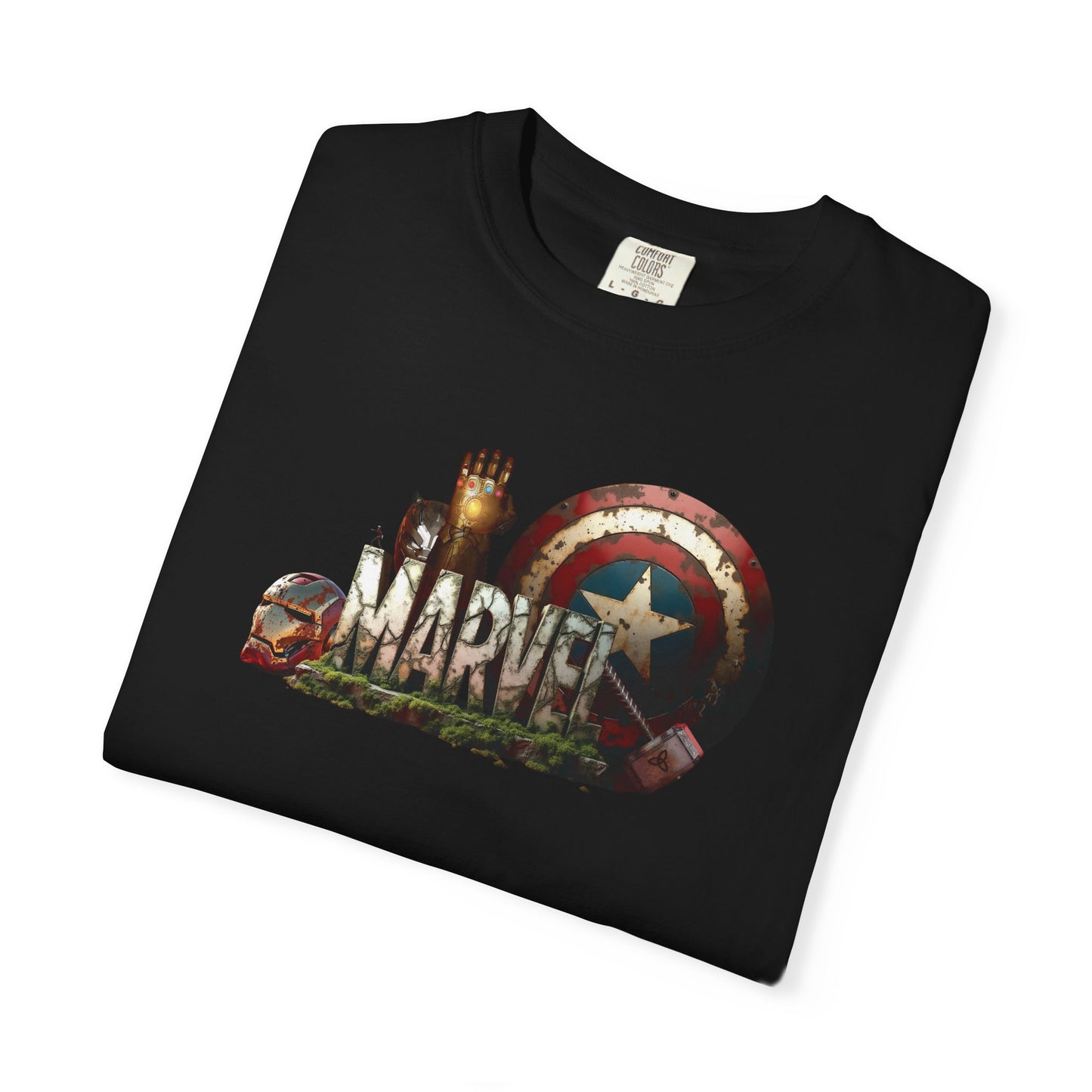Unisex Superhero T-Shirt – Marvel-Inspired Graphic Tee